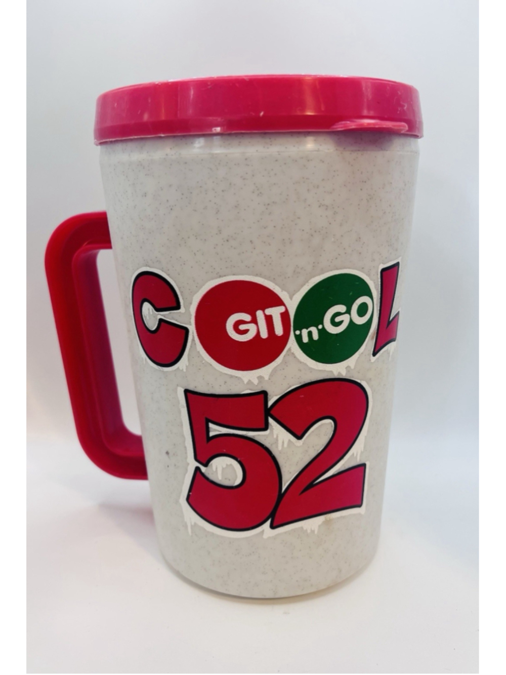 Vintage Git 'n' Go Travel Mug Cup Cool 52 w/Lid 52 oz. Aladdin Insulated